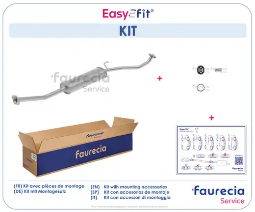 предно гърне Faurecia FS53108