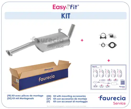 предно гърне Faurecia FS53139