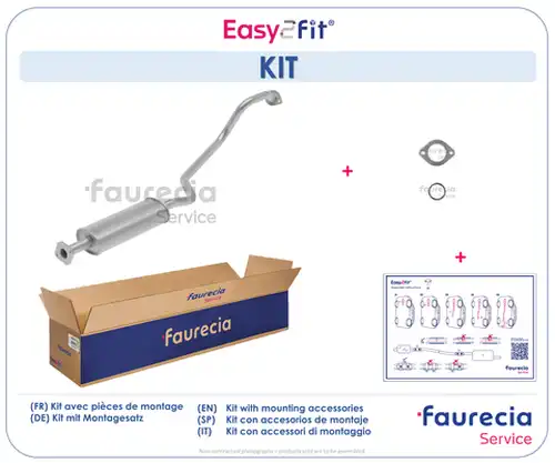 предно гърне Faurecia FS53384