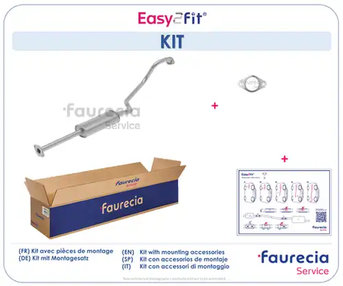 предно гърне Faurecia FS53392