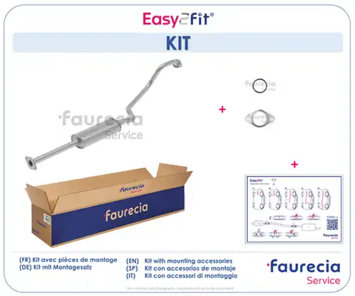 предно гърне Faurecia FS53394