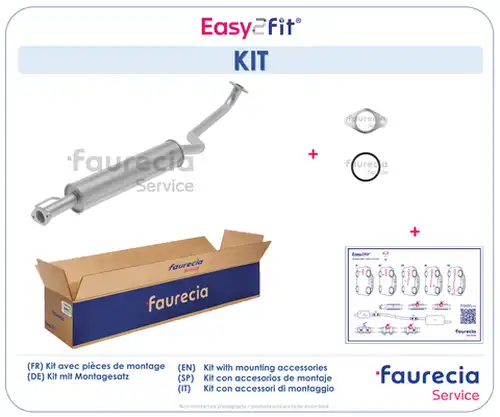 предно гърне Faurecia FS53405