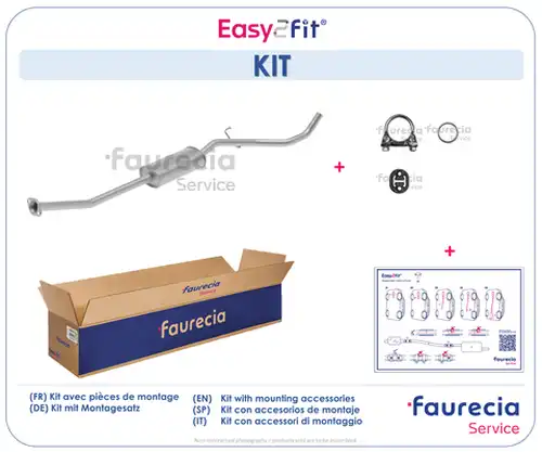 предно гърне Faurecia FS53463