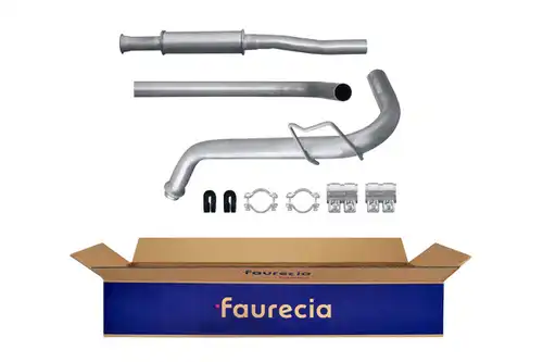 средно гърне Faurecia FS55027