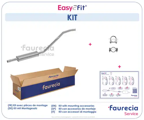 предно гърне Faurecia FS55105