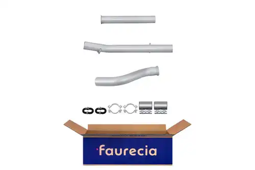 изпускателна тръба Faurecia FS55148