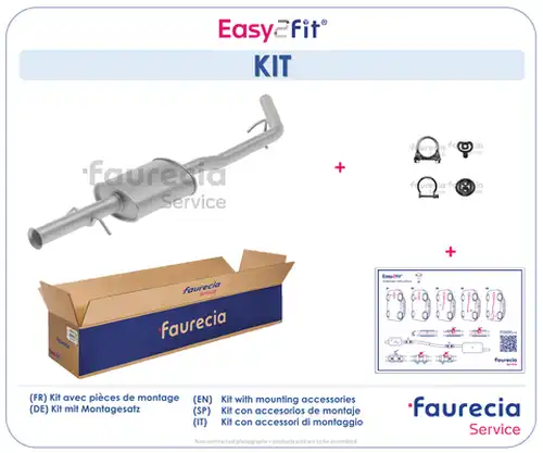 предно гърне Faurecia FS55181