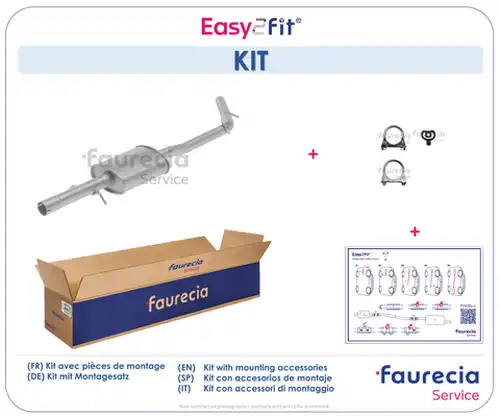 предно гърне Faurecia FS55227