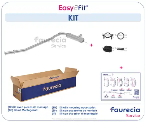 предно гърне Faurecia FS55255