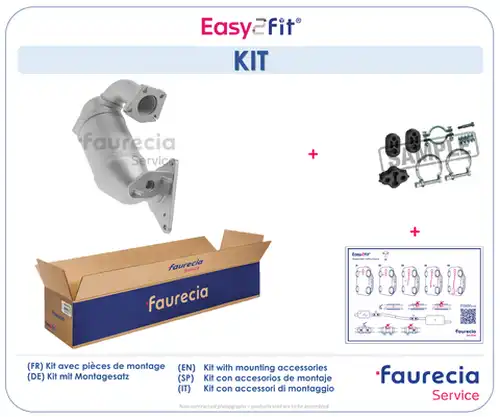 катализатор Faurecia FS55278K