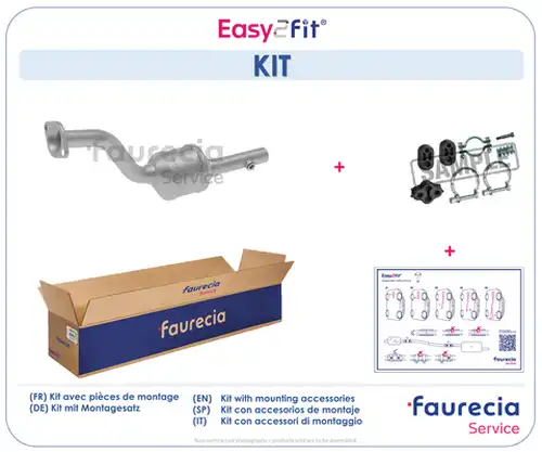 катализатор Faurecia FS55293K