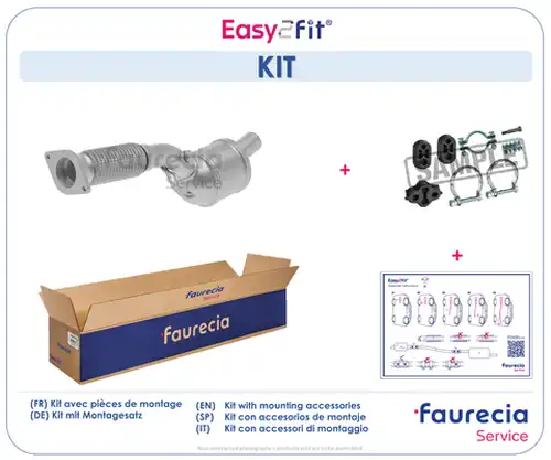 катализатор Faurecia FS55391K