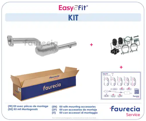 катализатор Faurecia FS55393K