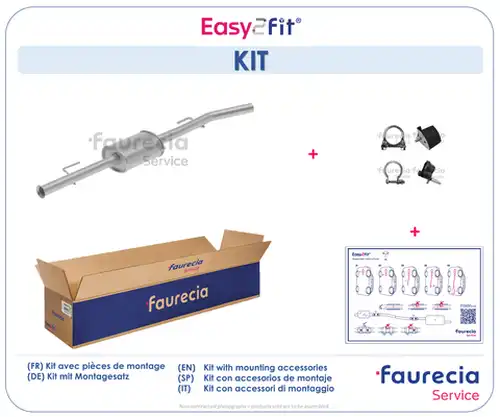 предно гърне Faurecia FS55421