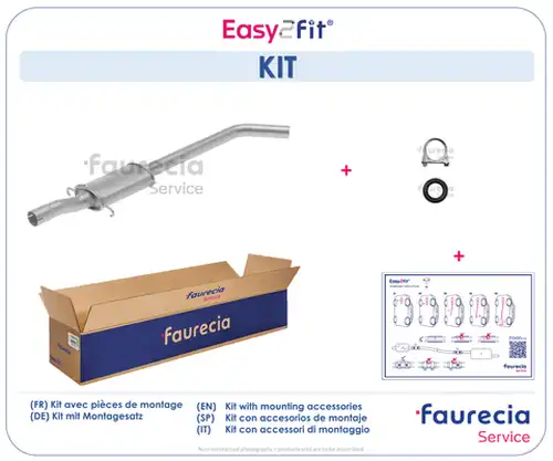 предно гърне Faurecia FS55426