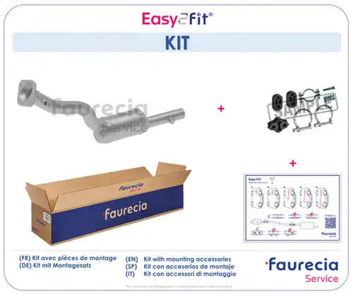 катализатор Faurecia FS55432K