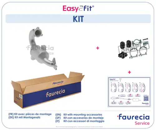 катализатор Faurecia FS55487K