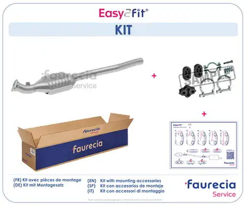 катализатор Faurecia FS55521K