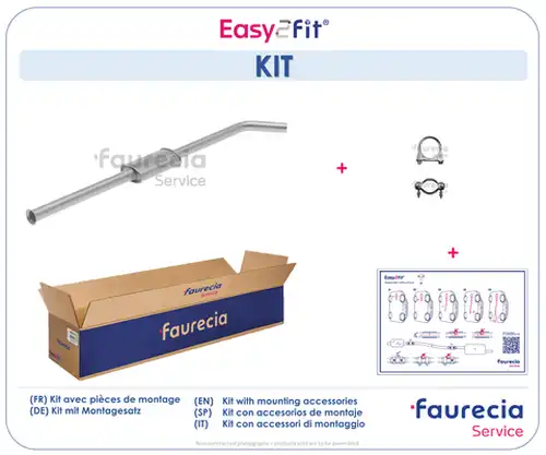 предно гърне Faurecia FS55591