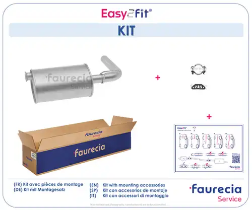 крайно гърне Faurecia FS55595