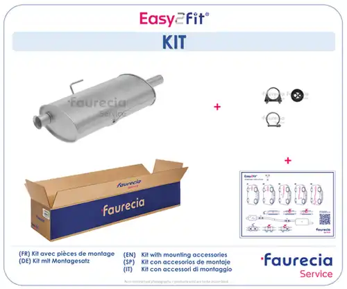 предно гърне Faurecia FS55637