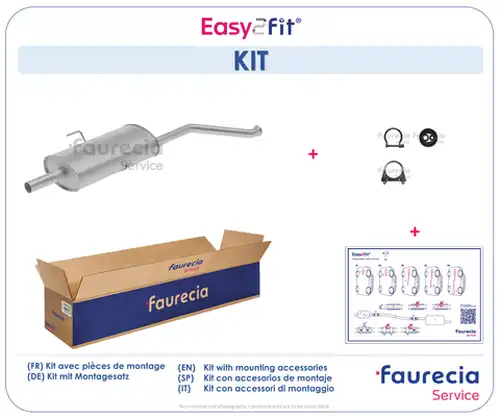 предно гърне Faurecia FS55641