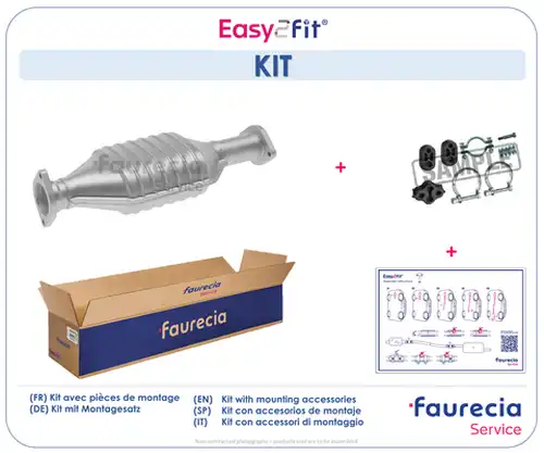 катализатор Faurecia FS55644K