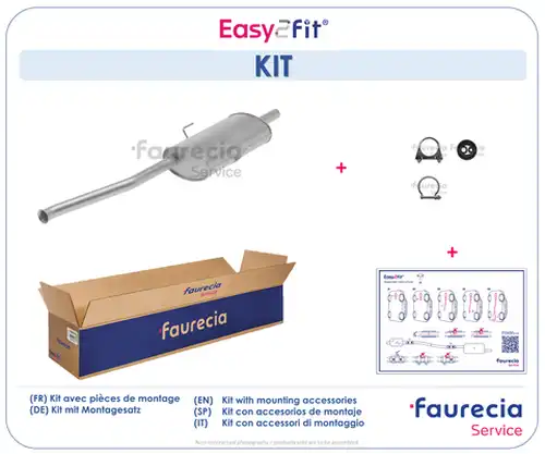 предно гърне Faurecia FS55760