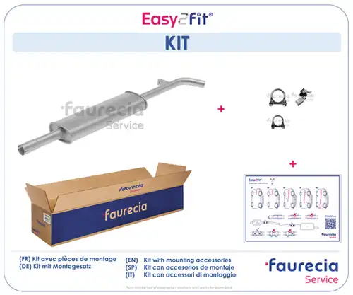 предно гърне Faurecia FS55761