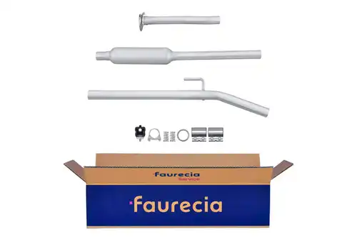 средно гърне Faurecia FS55778