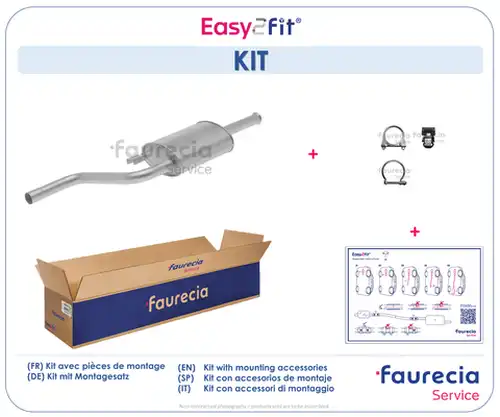 предно гърне Faurecia FS55888