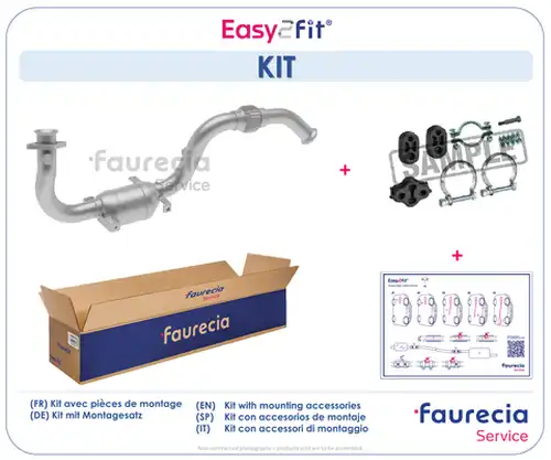 катализатор Faurecia FS55952K