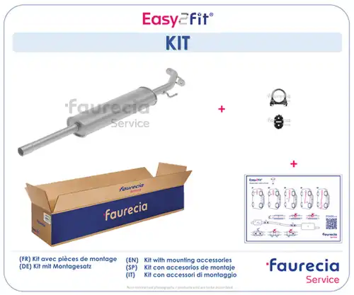 предно гърне Faurecia FS55959