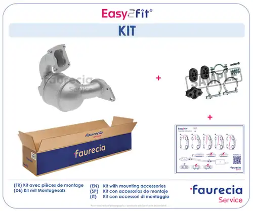 катализатор Faurecia FS55963K