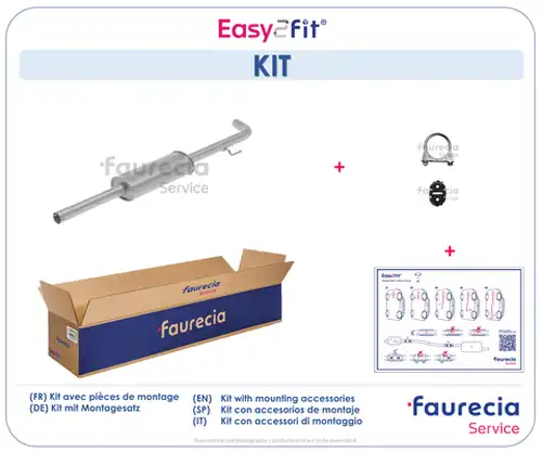 предно гърне Faurecia FS55969