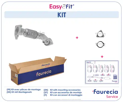 изпускателна тръба Faurecia FS55971