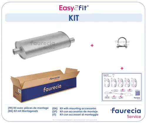 крайно гърне Faurecia FS57050