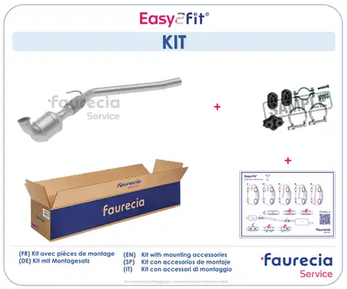 катализатор Faurecia FS63265K