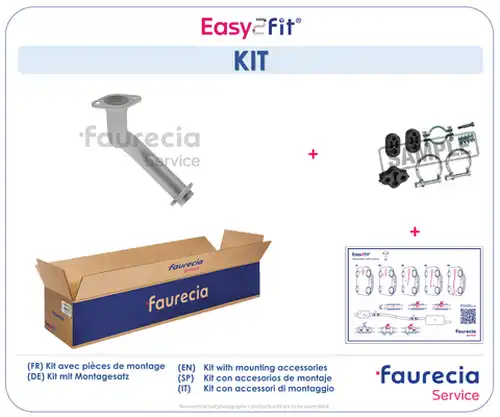 изпускателна тръба Faurecia FS67059