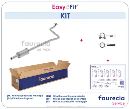 предно гърне Faurecia FS70499