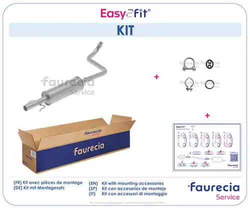 предно гърне Faurecia FS70503