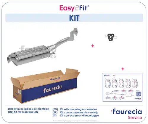 крайно гърне Faurecia FS75236