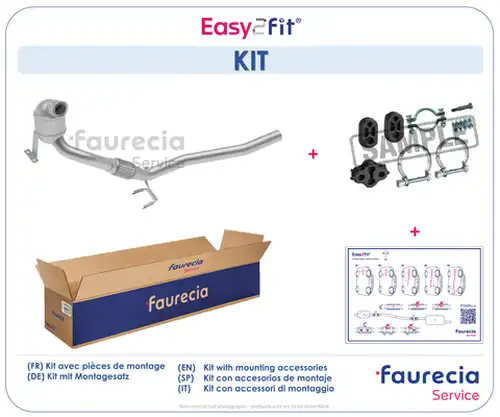 катализатор Faurecia FS80349K