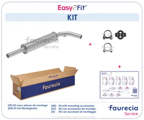 предно гърне Faurecia FS80362