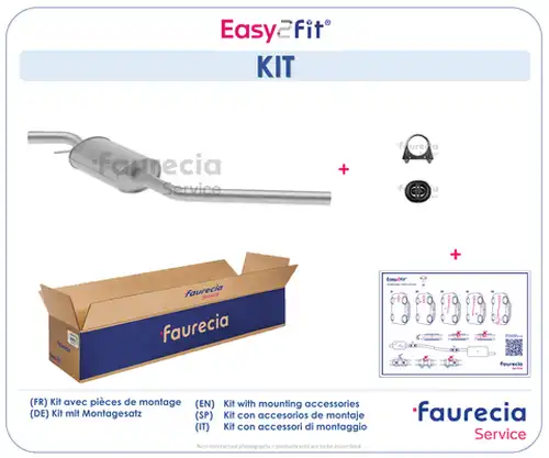 предно гърне Faurecia FS80465