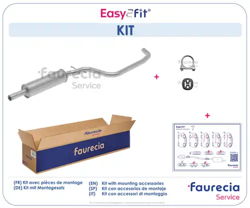 предно гърне Faurecia FS80492