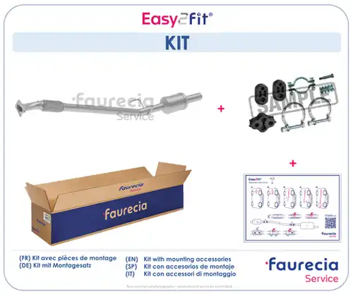 катализатор Faurecia FS80692K