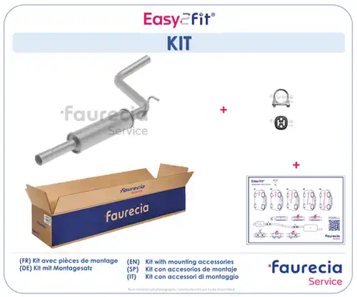 предно гърне Faurecia FS80744