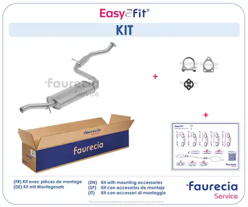 предно гърне Faurecia FS90055