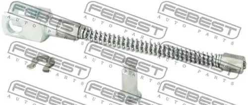 жило за ръчна спирачка FEBEST 01100-FZJ70R-KIT